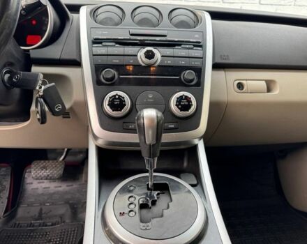 Красный Мазда СХ-7, объемом двигателя 2.3 л и пробегом 190 тыс. км за 6500 $, фото 17 на Automoto.ua