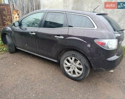 Мазда СХ-7 2007 в Чернигове на Automoto.ua Красный Мазда СХ-7, объемом двигателя 2.3 л и пробегом 147 тыс. км за 6200 $, фото 6 на Automoto.ua