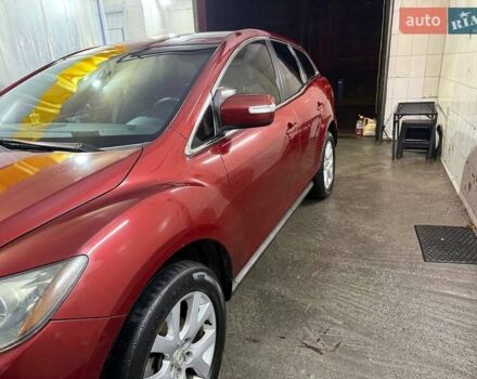 Красный Мазда СХ-7, объемом двигателя 2.26 л и пробегом 189 тыс. км за 7000 $, фото 6 на Automoto.ua