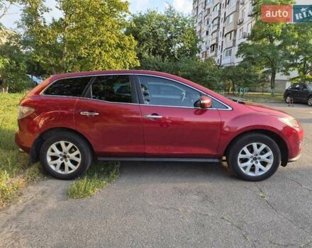 Красный Мазда СХ-7, объемом двигателя 2.3 л и пробегом 169 тыс. км за 5700 $, фото 5 на Automoto.ua