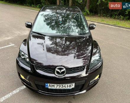 Червоний Мазда СХ-7, об'ємом двигуна 2.3 л та пробігом 240 тис. км за 5800 $, фото 12 на Automoto.ua
