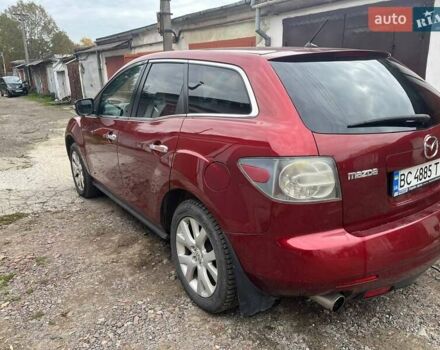 Мазда СХ-7 2007 у Львові на Automoto.ua Червоний Мазда СХ-7, об'ємом двигуна 2.26 л та пробігом 240 тис. км за 5999 $, фото 23 на Automoto.ua