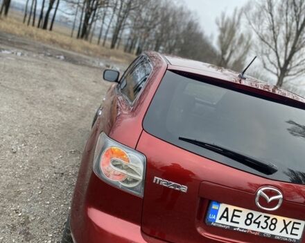 Красный Мазда СХ-7, объемом двигателя 2.3 л и пробегом 255 тыс. км за 6600 $, фото 9 на Automoto.ua