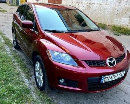 Красный Мазда СХ-7, объемом двигателя 2.3 л и пробегом 200 тыс. км за 7200 $, фото 1 на Automoto.ua