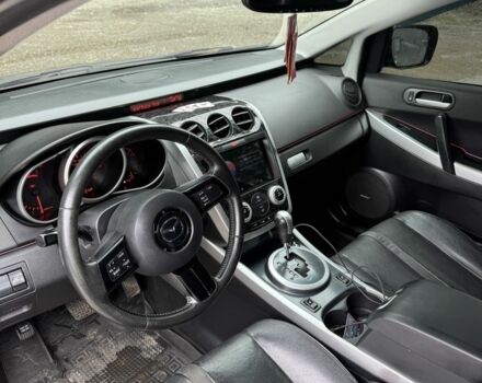 Красный Мазда СХ-7, объемом двигателя 2.3 л и пробегом 150 тыс. км за 6200 $, фото 2 на Automoto.ua