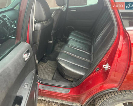 Красный Мазда СХ-7, объемом двигателя 2.3 л и пробегом 241 тыс. км за 6200 $, фото 32 на Automoto.ua