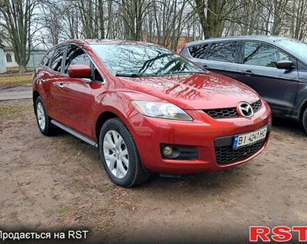 Красный Мазда СХ-7, объемом двигателя 2.3 л и пробегом 157 тыс. км за 6600 $, фото 4 на Automoto.ua
