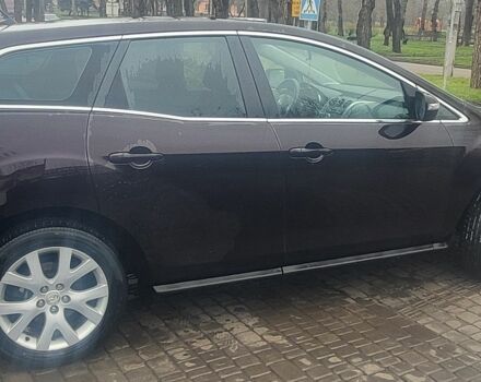 Красный Мазда СХ-7, объемом двигателя 2.3 л и пробегом 212 тыс. км за 5700 $, фото 2 на Automoto.ua