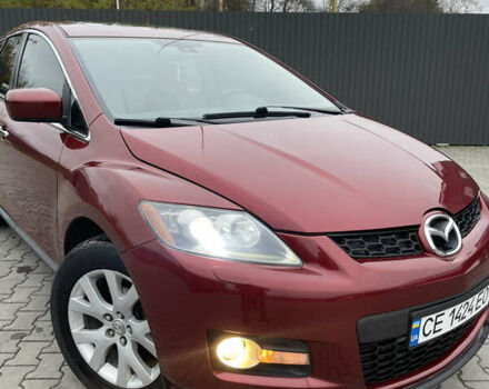 Красный Мазда СХ-7, объемом двигателя 2.26 л и пробегом 100 тыс. км за 5950 $, фото 3 на Automoto.ua