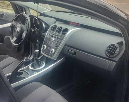 Красный Мазда СХ-7, объемом двигателя 2.3 л и пробегом 212 тыс. км за 5700 $, фото 4 на Automoto.ua