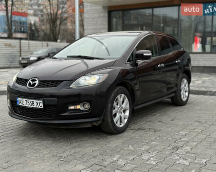 Красный Мазда СХ-7, объемом двигателя 2.3 л и пробегом 194 тыс. км за 5900 $, фото 2 на Automoto.ua