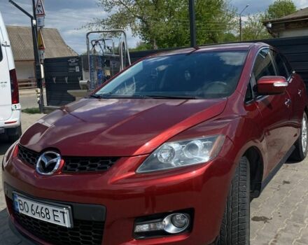 Красный Мазда СХ-7, объемом двигателя 2.3 л и пробегом 142 тыс. км за 6500 $, фото 3 на Automoto.ua
