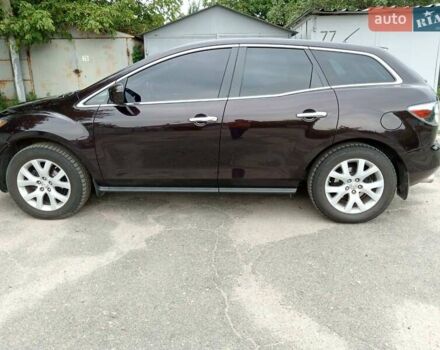 Червоний Мазда СХ-7, об'ємом двигуна 2.3 л та пробігом 116 тис. км за 9000 $, фото 1 на Automoto.ua