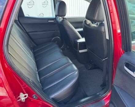 Красный Мазда СХ-7, объемом двигателя 2.3 л и пробегом 195 тыс. км за 7500 $, фото 15 на Automoto.ua