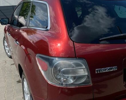 Красный Мазда СХ-7, объемом двигателя 2.3 л и пробегом 142 тыс. км за 6500 $, фото 8 на Automoto.ua