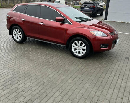 Красный Мазда СХ-7, объемом двигателя 2.26 л и пробегом 74 тыс. км за 7950 $, фото 15 на Automoto.ua