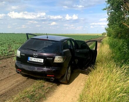 Красный Мазда СХ-7, объемом двигателя 2.3 л и пробегом 189 тыс. км за 7750 $, фото 2 на Automoto.ua