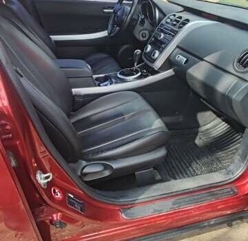 Красный Мазда СХ-7, объемом двигателя 2.3 л и пробегом 110 тыс. км за 5300 $, фото 5 на Automoto.ua