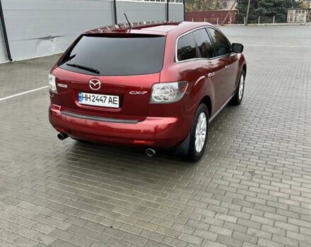Красный Мазда СХ-7, объемом двигателя 2.26 л и пробегом 74 тыс. км за 7950 $, фото 9 на Automoto.ua