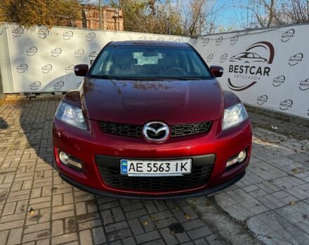 Красный Мазда СХ-7, объемом двигателя 2.3 л и пробегом 195 тыс. км за 7500 $, фото 4 на Automoto.ua