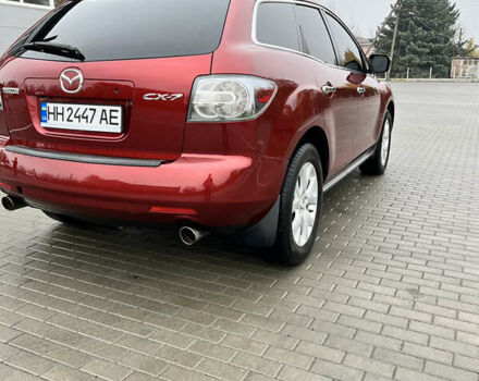 Красный Мазда СХ-7, объемом двигателя 2.26 л и пробегом 74 тыс. км за 7950 $, фото 11 на Automoto.ua