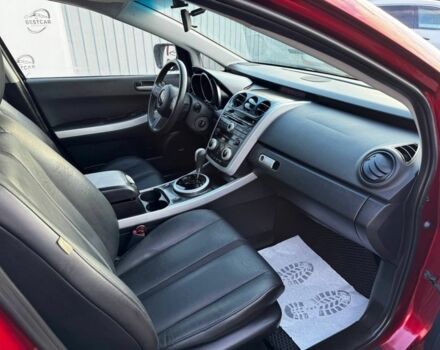 Красный Мазда СХ-7, объемом двигателя 2.3 л и пробегом 195 тыс. км за 7500 $, фото 13 на Automoto.ua