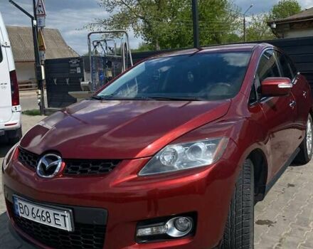 Красный Мазда СХ-7, объемом двигателя 2.3 л и пробегом 365 тыс. км за 6500 $, фото 3 на Automoto.ua