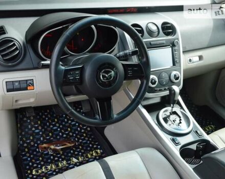 Красный Мазда СХ-7, объемом двигателя 2.26 л и пробегом 159 тыс. км за 7500 $, фото 13 на Automoto.ua