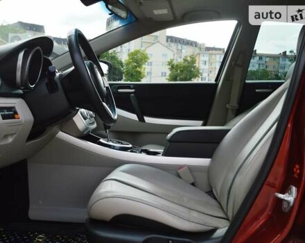 Красный Мазда СХ-7, объемом двигателя 2.26 л и пробегом 159 тыс. км за 7500 $, фото 12 на Automoto.ua
