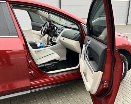 Красный Мазда СХ-7, объемом двигателя 2.26 л и пробегом 74 тыс. км за 7950 $, фото 33 на Automoto.ua