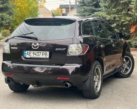 Красный Мазда СХ-7, объемом двигателя 2.3 л и пробегом 179 тыс. км за 7800 $, фото 10 на Automoto.ua