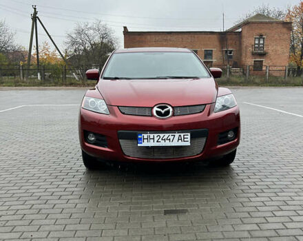 Красный Мазда СХ-7, объемом двигателя 2.26 л и пробегом 74 тыс. км за 7950 $, фото 21 на Automoto.ua