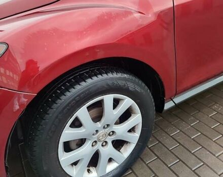 Красный Мазда СХ-7, объемом двигателя 2.26 л и пробегом 203 тыс. км за 7300 $, фото 10 на Automoto.ua