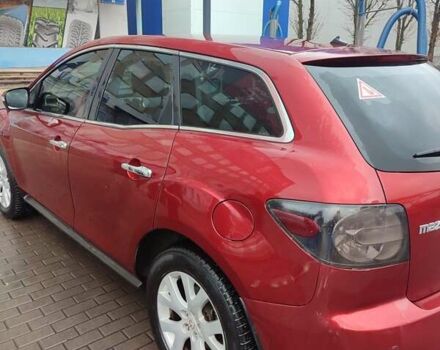 Красный Мазда СХ-7, объемом двигателя 2.26 л и пробегом 203 тыс. км за 7300 $, фото 14 на Automoto.ua