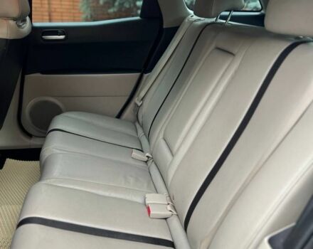 Красный Мазда СХ-7, объемом двигателя 2.3 л и пробегом 179 тыс. км за 7800 $, фото 20 на Automoto.ua