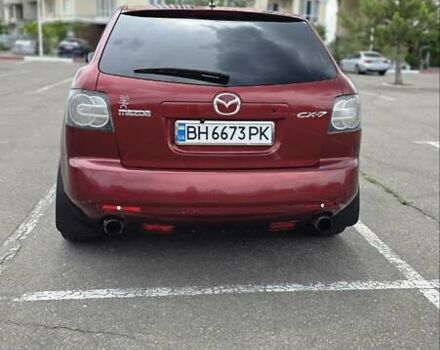 Червоний Мазда СХ-7, об'ємом двигуна 2.26 л та пробігом 171 тис. км за 7400 $, фото 7 на Automoto.ua