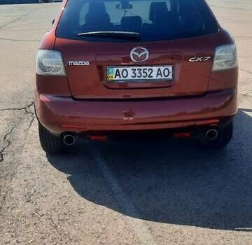 Червоний Мазда СХ-7, об'ємом двигуна 2.3 л та пробігом 123 тис. км за 7000 $, фото 6 на Automoto.ua