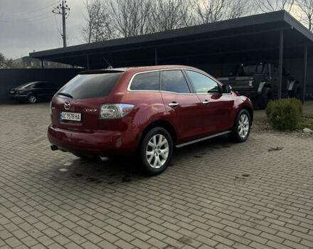 Червоний Мазда СХ-7, об'ємом двигуна 2.3 л та пробігом 98 тис. км за 8900 $, фото 2 на Automoto.ua