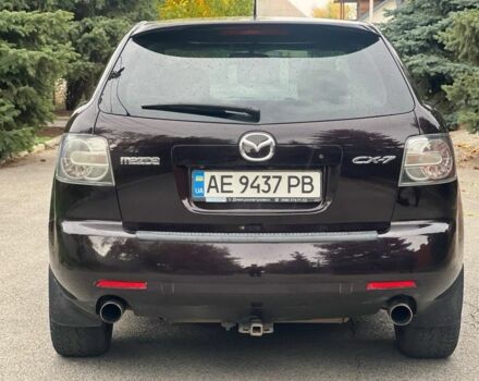 Красный Мазда СХ-7, объемом двигателя 2.3 л и пробегом 179 тыс. км за 7800 $, фото 14 на Automoto.ua