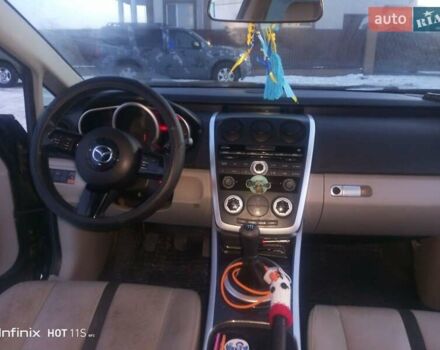 Красный Мазда СХ-7, объемом двигателя 2.3 л и пробегом 236 тыс. км за 4999 $, фото 19 на Automoto.ua