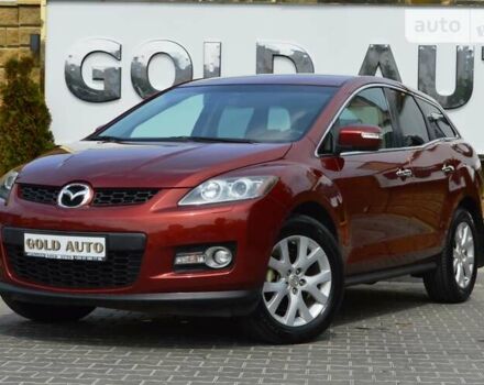 Красный Мазда СХ-7, объемом двигателя 2.26 л и пробегом 159 тыс. км за 7500 $, фото 4 на Automoto.ua