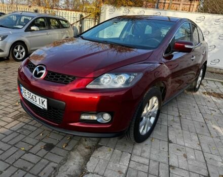 Красный Мазда СХ-7, объемом двигателя 2.3 л и пробегом 195 тыс. км за 7500 $, фото 17 на Automoto.ua