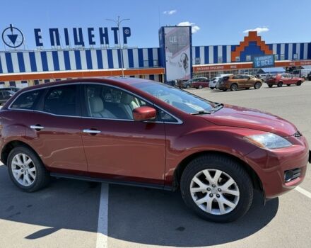 Красный Мазда СХ-7, объемом двигателя 2.3 л и пробегом 157 тыс. км за 7500 $, фото 8 на Automoto.ua