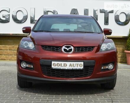 Красный Мазда СХ-7, объемом двигателя 2.26 л и пробегом 159 тыс. км за 7500 $, фото 2 на Automoto.ua