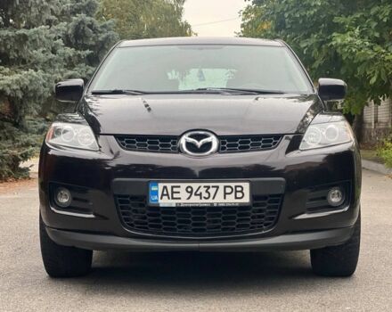 Красный Мазда СХ-7, объемом двигателя 2.3 л и пробегом 179 тыс. км за 7800 $, фото 12 на Automoto.ua