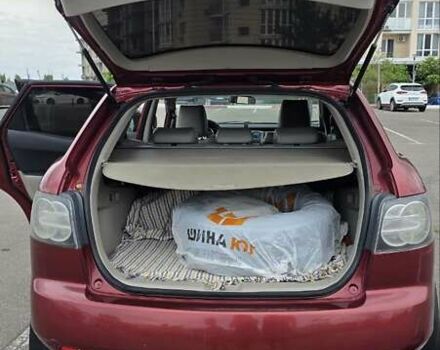 Червоний Мазда СХ-7, об'ємом двигуна 2.26 л та пробігом 171 тис. км за 7400 $, фото 16 на Automoto.ua