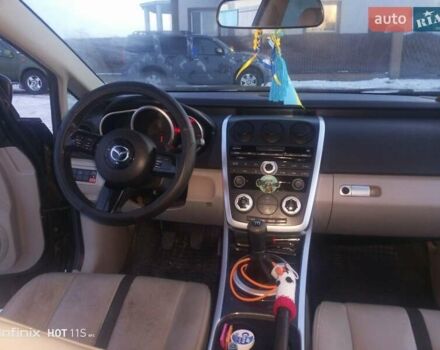 Красный Мазда СХ-7, объемом двигателя 2.3 л и пробегом 236 тыс. км за 4999 $, фото 18 на Automoto.ua