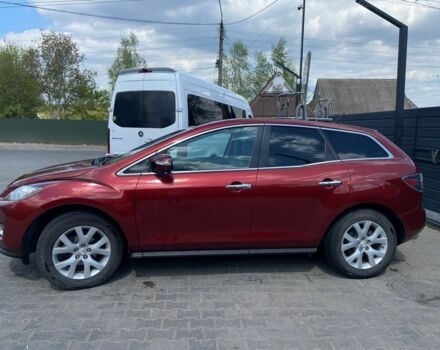 Красный Мазда СХ-7, объемом двигателя 2.3 л и пробегом 142 тыс. км за 6500 $, фото 10 на Automoto.ua