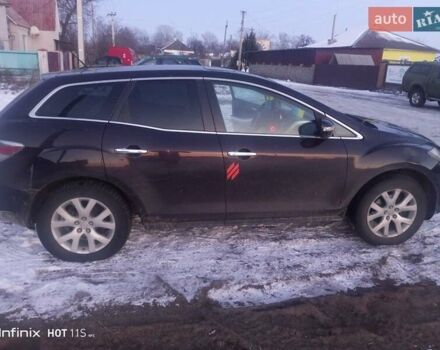 Красный Мазда СХ-7, объемом двигателя 2.3 л и пробегом 236 тыс. км за 4999 $, фото 16 на Automoto.ua
