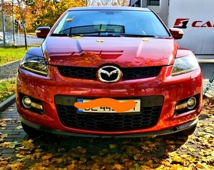 Красный Мазда СХ-7, объемом двигателя 2.3 л и пробегом 240 тыс. км за 7500 $, фото 1 на Automoto.ua